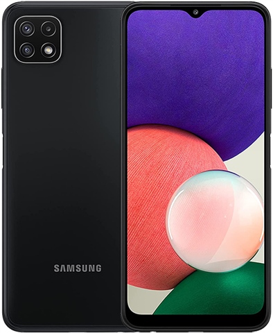 Gslaxy A22　5G　ブラック　新品同様 Samsung Galaxy A22 5G SM-A226B/DS 64GB 4GB Dual SIM Unlocked